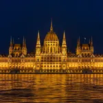 Budapest by night