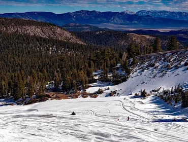 Piste da sci come di una volta