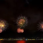 Spettacolo pirotecnico a Lido degli Scacchi