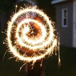 Fuochi d'artificio a Lido degli Scacchi- Lido di Pomposa