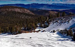 Piste da sci come di una volta