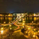 Budapest by night
