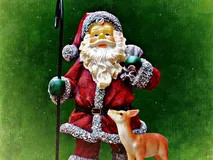 Giocattoli: Babbo Natale regala original - Uami