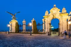 Budapest by night