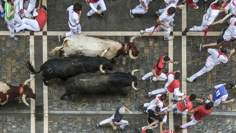 San Fermines – Pamplona