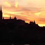Budapest by night