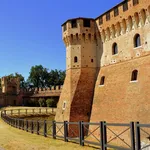 vista panoramica su Gradara