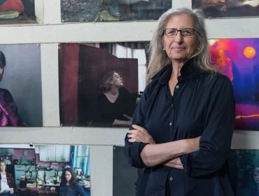 Annie Leibovitz alla presentazione stampa di "WOMEN: New Portraits"
Londra, 13 gennaio 2016